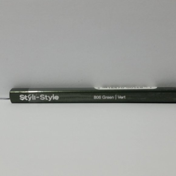 2 Styli Style Waterproof Eye Liner Green - Picture 2 of 7